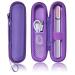 co2CREA Hard Carrying Case Compatible with SolaWave 4-in-1 Facial Wand Violet
