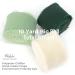 Handmade Silk Green Chiffon Ribbon 1.5 inch x 30 Yards for Wedding Decor - Ivory/Sage/Forest Green - Buy Online on GoSupps.com