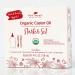 Plant Therapy USDA Organic Castor Oil Starter Set - 100% Pure, Cold Pressed & Hexane Free for Conditioning, Healing, and Hair Growth - 6 Piece Set - Buy Online on GoSupps.com