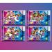K chle Paw Patrol XXL Dining Paper 10x40g - Vegan Tutti-Frutti & Strawberry Candy Red & Blue Featuring Skye Everest Chase Zuma & Marshall - Fruity Delicacies 10 Pack - Buy Online on GoSupps.com