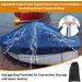 Tuszom Boat Cover Support Pole 2 Pack with Straps Storage Bag Sandbag - Buy Online on GoSupps.com