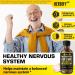 HERBIFY Bundle - Lions Mane & Mullein Vanilla 4 Fl Oz Drops - Supplement for Memory Focus & Clarity & Immune Support Lung Cleanse and Bronchial Support - Buy Online on GoSupps.com