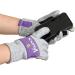 FOCO Minnesota Vikings NFL Heather Grey Insulated Gloves - L/XL | Official Team Merchandise - Buy Online on GoSupps.com
