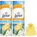 Lenor In-Wash Scent Booster Orange Blossom & Coastal Cypress 176g Crisp notes of Coastal Cypress and Orange Blossom transport you to the Mediterranean coast 2pack 1 Organza bag
