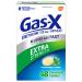 Gas-X Extra Strength Chewable Gas Relief Tablets with Simethicone 125 mg Creme, Peppermint, 48 Count Peppermint 48 Count (Pack of 1)