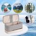 Kokiya Double Layer Carrying Case Hair Dryer Storage Bag Organizer Holder for Toiletries - Buy Online on GoSupps.com
