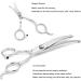 Freewindo Dog Grooming Kit - Round Tip Scissors & Stainless Steel Clippers - 6 in 1 Pet Grooming Set for Dogs and Cats - Buy Online on GoSupps.com