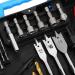 100 Piece Drill Bit Set - Multifunctional Twist Screwdriver Bits Cup Saw Hole Opener Holder Kit with Storage Box for Home Woodworking Use - Buy Online on GoSupps.com