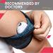Diabetes Arm Band for Omnipod, Dexcom, Freestyle Libre - Insulin Pod Protection for Sports & Swimming - 6 Inch XS Size - Pack of 1 - Buy Online on GoSupps.com