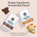 Garden of Life Plant-Based Sprouted Barley Protein Chocolate with 21g Protein 0g Sugar & Clean Ingredients Upcycled Barley Probiotics Non-GMO use in Shakes Smoothies & Baking 20 Servings - Buy Online on GoSupps.com