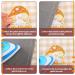 Mushroom Patch Iron-Ons - 48 Pcs Mini Nature Stickers for Clothes, Hats, Shoes - DIY Embroidery Applique Sewing Patch (Mushroom Style) - Buy Online on GoSupps.com