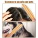 Wooden Handle Scalp Crest Comb - Extra Fine Tooth Flea & Lice Comb for Dogs Cats & Kids | Multi-Functional Grooming Tool - Buy Online on GoSupps.com