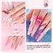 Saviland 5 in 1 Builder Nail Gel Set - Nail Strengthener and Growth Gel Overlay - 6 Basic Classic Colors - Ideal Gift for Women - Buy Online on GoSupps.com