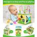 Jojoin Motor Cubes | Montessori Baby Activity Toys for 1-Year-Olds - International Shipping - Buy Online on GoSupps.com