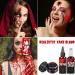  Ptesuply SFX Halloween Makeup Kit Fake Blood for Halloween Adult Makeup Kit Contains Scar Wax Fake Blood Spray + Drops + Coagulated Gel 6 Colors - Buy Online on GoSupps.com