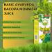 BASIC AYURVEDA Bacopa Monnieri Juice (Brahmi) 16.23 Fl Oz (480ml) | First Press Virgin Juice | Natural Brain & Memory Support | Herbal Tonic for Focus, Clarity & Wellness | No Sugar, Non-GMO - Buy Online on GoSupps.com