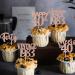 30pcs Vintage 1983 Cupcake Toppers Awesome Since 1983 Cake Decorations Cheers on 40 Fabulous Thirty Cake Toppers 40th Birthday Wedding Anniversary Party Cake Decorations Rose Gold Rose Gold 40th - Buy Online on GoSupps.com