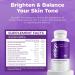 AURA VITAMINS - Vitiligo Capsules 60 Count | 1 Month | Improve Skin Pigmentation Support and Reduce White Spots | Effective Vitiligo Supplement | Natural Solution for White Spots on Skin. (1) - Buy Online on GoSupps.com