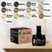 KAAL Hairline Powder - Conceal Hair Loss & Thinning Hair | Touch Up Powder for Hair Toppers Eyebrows & Beards (Dark Brown) - Shop Internationally - Buy Online on GoSupps.com