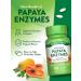 Nature's Truth Papaya Enzyme Chewable Tablets | 120 Count | Vegan Non-GMO & Gluten Free Supplement for Digestion | Natural Tropical Flavor - Buy Online on GoSupps.com
