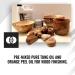 Real Milk Paint Half and Half | Pure Tung Oil & Orange Peel Oil for Food Grade Wood Finishing | 1 Gallon (128 Fl Oz - Buy Online on GoSupps.com