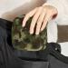 Green Camouflage Sanitary Napkin & Menstrual Cup Storage Bag - Period Kit Pouch Color 5 - Buy Online on GoSupps.com
