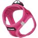 Best Pet Supplies Voyager Mesh Harness & Leash Combo XS/S (Chest 14.5-16) Fuchsia - Reflective Leash, Neoprene Handle - All Weather Harness for Small, Medium, Large Breed Puppies - Red - Buy Online on GoSupps.com