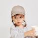 LANGZHEN 100% Cotton Kids Plain Baseball Cap Hat | Adjustable Sun Hat for Girls Boys 1-2 Years | Coffee - Buy Online on GoSupps.com