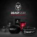 Beast Gear PowerBelt - Premium 4x10mm Nubuck Leather Powerlifting Belt - Buy Online on GoSupps.com