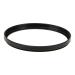 Fotodiox Metal Spacing Ring, Anodized Black 77-77mm