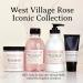 C.O. Bigelow Iconic Collection Gift Set - West Village Rose Hand Wash & Body Lotion | 10.5 fl oz - Luxury Skincare for All - Buy Online on GoSupps.com