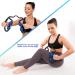Body Back Trigger Point Pressure Roller Massager - Self Massager for Arm, Hand, and Leg - Deep Tissue Myofascial Release - Blue - Buy Online on GoSupps.com