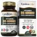 Vitamin D3 K2 Zinc Supplement Vitamin D 4000IU High Strength Formula with Vitamin K2 Mk7 Zinc Boron and MCT Oil for Optimal Absorption 120 D3 & K2 Capsules - Made in The UK