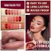 6 Colors Matte Liquid Lipstick Set - Waterproof Long Lasting Highly Pigmented Velvet Smooth Nude Lip Gloss | Perfect Gift Kit for Women - Buy Online on GoSupps.com