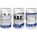 NAC Powder (N-Acetyl L-Cysteine) for Liver & Antioxidant Support - 200g | Buy Internationally - Buy Online on GoSupps.com