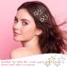 OIIKI Star Hair Clips 8pcs - Elegant Metal Hair Barrettes with Rhinestone Hairpin for Women and Girls - Buy Online on GoSupps.com