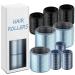 xnicx 9pcs Hair Roller Set Hair Curlers Self-Grip Ceramic Ionic Thermal Hair Rollers Hair Rollers Hair Curlers to Sleep In for Hair Blowout Look Salon Quality Hair Rollers for Long Short Hair Gray