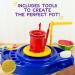 Motorized Power Pottery Wheel for Kids Ages 6+: Clay Sculpting Activity at Home - Buy Online on GoSupps.com