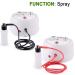 Kendal 3-in-1 Diamond Microdermabrasion Machine with Vacuum & Spray - Includes 360 Filters | Professional Dermabrasion Tool - Buy Online on GoSupps.com