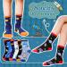 Kids Boy Cotton Crew Socks 6 Pairs - Space Design, Size 6-8 Years - Buy Online on GoSupps.com