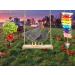3 Pack Chicken Coop Toys - Chicken Swing, Xylophone, Vegetable Feeder - Medium/Large Bird Training Set - Buy Online on GoSupps.com