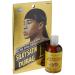 Fountain Real Black Jamaican Castor Oil - Premium Beard & Mustache Growth Oil for Men - 4 Oz Hair Thickener & Luxury Satin Durag - Buy Online on GoSupps.com