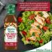 Walden Farms Sun-Dried Tomato Vinaigrette Dressing 12 oz - Sugar Free, Keto and Kosher - Fresh Tangy Salad Topping with 0g Net Carbs - Natural Flavors - Buy Online on GoSupps.com