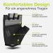 Velmia Summer Bicycle Gloves for Men & Women | Pull-Out Help Grip Print & Reflective Safety - MTB Accessories - Buy Online on GoSupps.com