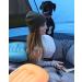 Aspect Outdoor Sleeping Bag Liner & Inflatable Pillow - Lightweight Breathable Sack & Ultralight Comfortable Camping Gear - Grey/Orange - Buy Online on GoSupps.com