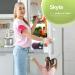 SKYLA HOMES Multipurpose Strap Locks - Adjustable Child Safety Locks for Cabinets & Drawers - 3M Adhesive - Baby Proofing for Kitchen & Bathroom - Buy Online on GoSupps.com