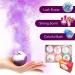 Natural Bath Bombs Spa Set - 6 Fizz Balls with Lavender, Jasmine, Rose, Calendula, Green Tea & Osmanthus Scents - Coconut & Shea Butter for Genuine Moisturization - Relax and Soften Skin - Buy Online on GoSupps.com