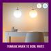 WiZ Connected Tunable White A19 Smart WiFi Light Bulb Dimmable 2700K - 6500K Smart Control with WiZ App Compatible with Alexa Google Assistant and Siri Shortcuts No Hub Required 1 Bulb A19 Tunable White 1 Count (Pack of 1) - Buy Online on GoSupps.com