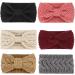 DRESHOW 6 Pieces Women Warm Knitted Headband Winter Ear Warmer Crochet Head Wraps Thick Cable Headband - Buy Online on GoSupps.com