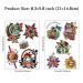 CARGEN Old School Temporary Tattoo - Cool Classic Stickers for Men & Women | American Traditional Design - Ideal for Parties - Buy Online on GoSupps.com
